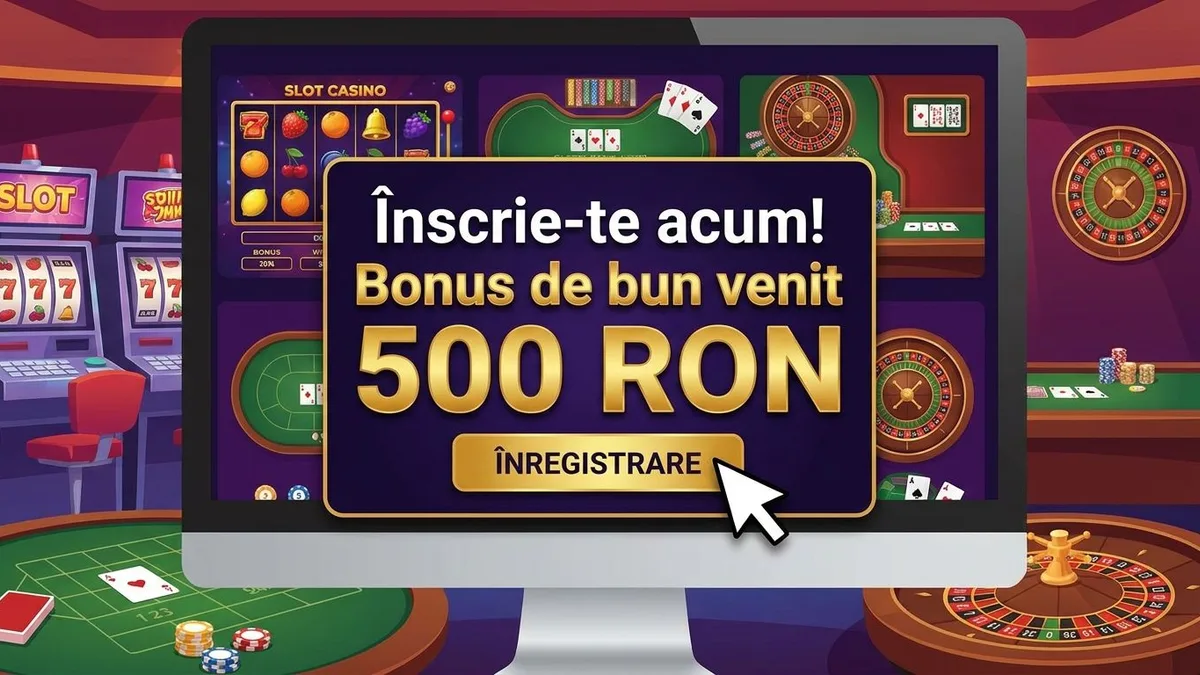 Înregistrare cu bonus